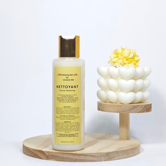Nettoyant Facial GLOWING SKIN by Victoria GM