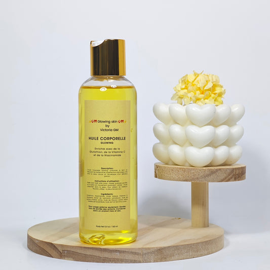 Huile Corporelle GLOWING SKIN by Victoria GM