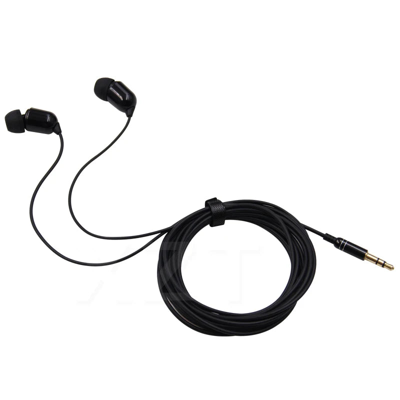 High-Quality Long In-Ear Wired Earphone Monitor Headphone 3.5mm Stereo Headset for Xiaomi iPhone 5 6 Phone