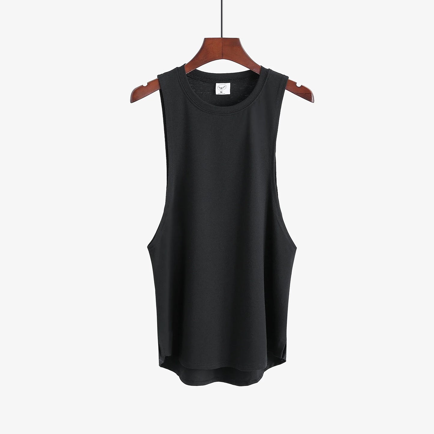 Fitness Clothing Blank Sleeveless Shirt Men's Gym Stringer Tank Top Bodybuilding Tank Top Men Sportswear Undershirt Fashion Vest