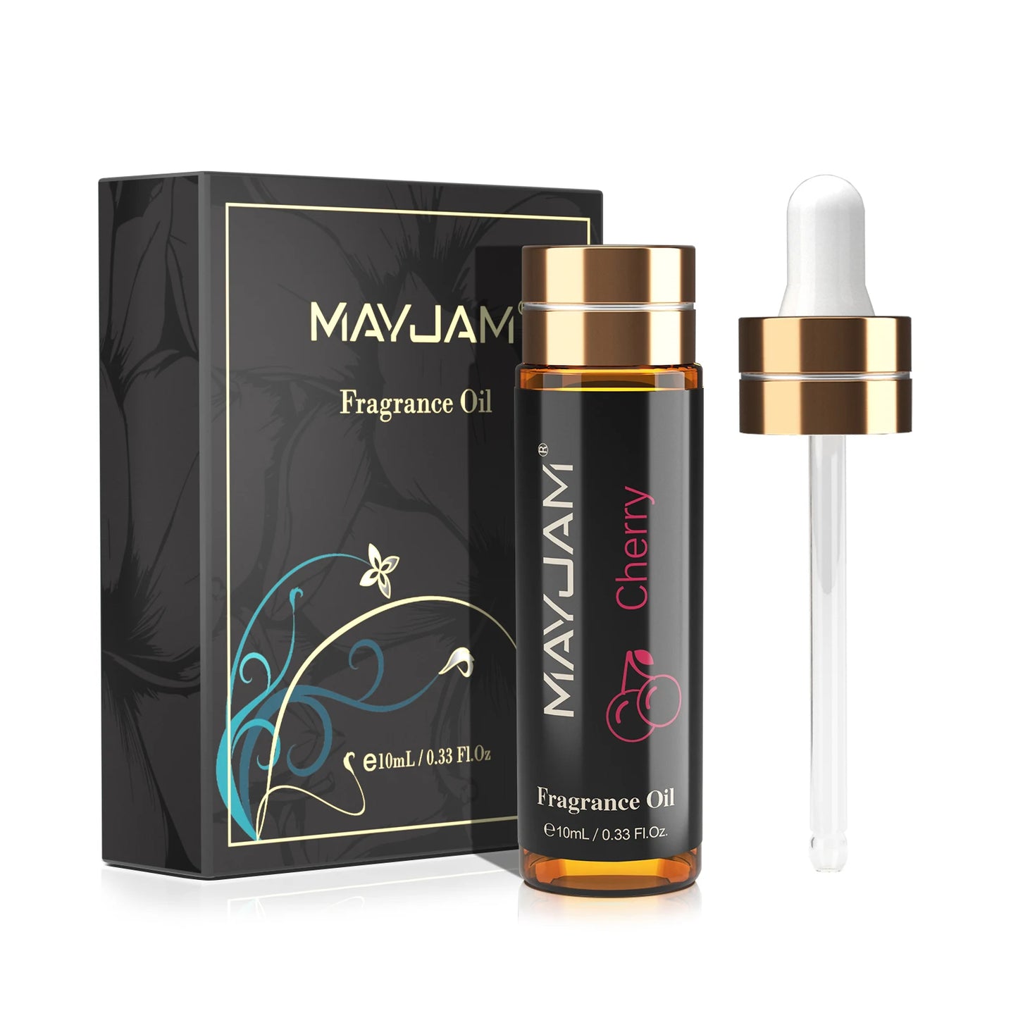 MAYJAM Fragrance Oils with Dropper Bamboo Bay Rum Forest Pine Fresh Cut Grass Rain New Aroma Oils For Humidifier Diffuser