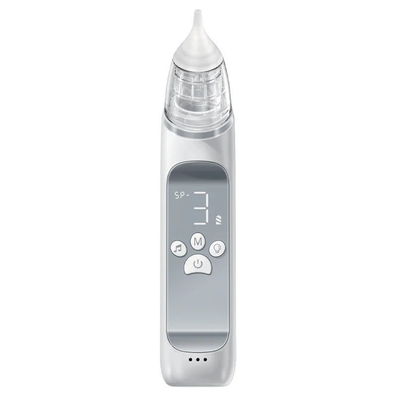 Electric Nasal Aspirator for Babies and Children - Snot Booger Cleaner Nasal Suction Machine for Infants to Remove Nasal Obstruction