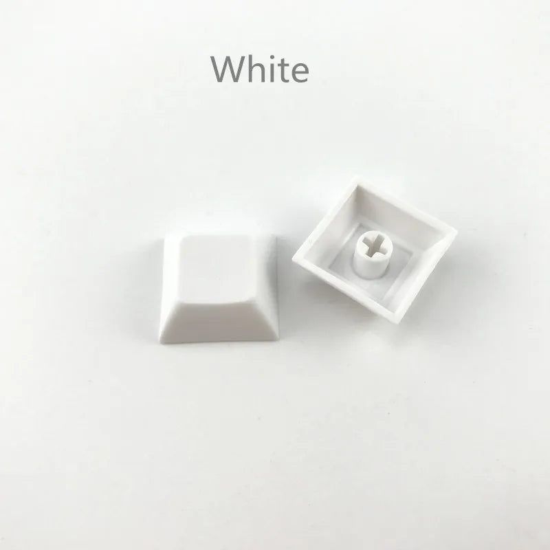Cool Jazz pbt keycap dsa 1u mixded color  green yellow blue white Transparent keycaps for gaming mechanical keyboard