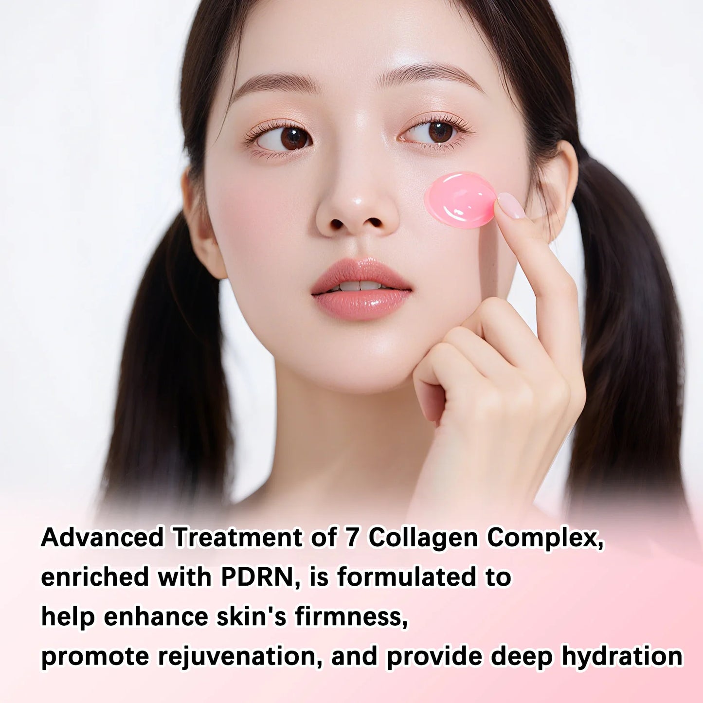 Collagen Facial Care Moisturizing Cream Deep Hydration Suitable for Dry Aging Face Cream Moisturizing Skin Repair Care
