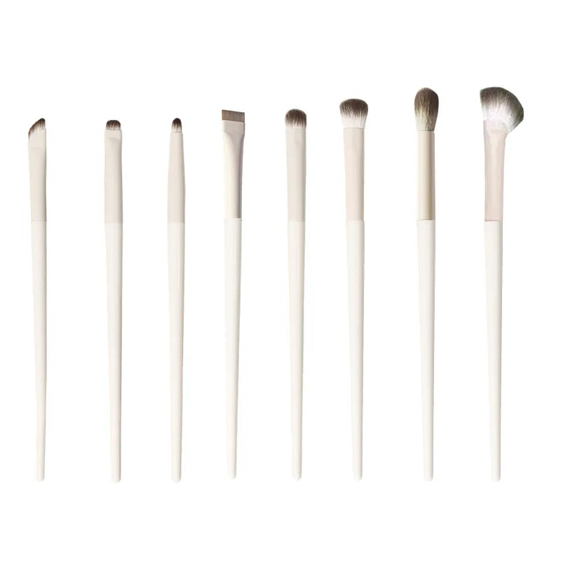 10 PCS Premium Makeup Brush Set Foundation Blending Brush Eye Shadow Facial Powder Blush Concealer Highlight Makeup Beauty Tools