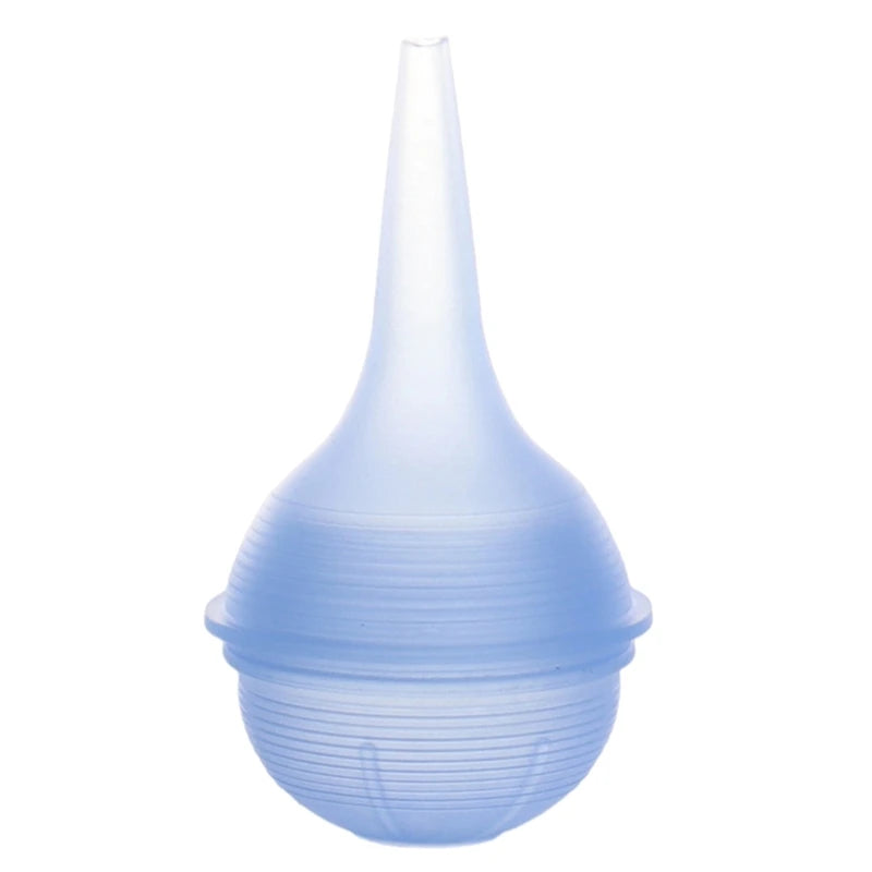 Baby Nasal Aspirator Nose Aspirator Vacuum Suction Kit Nose Cleaner with Soft Silicone Nozzle Hand Squeeze Snot Remover
