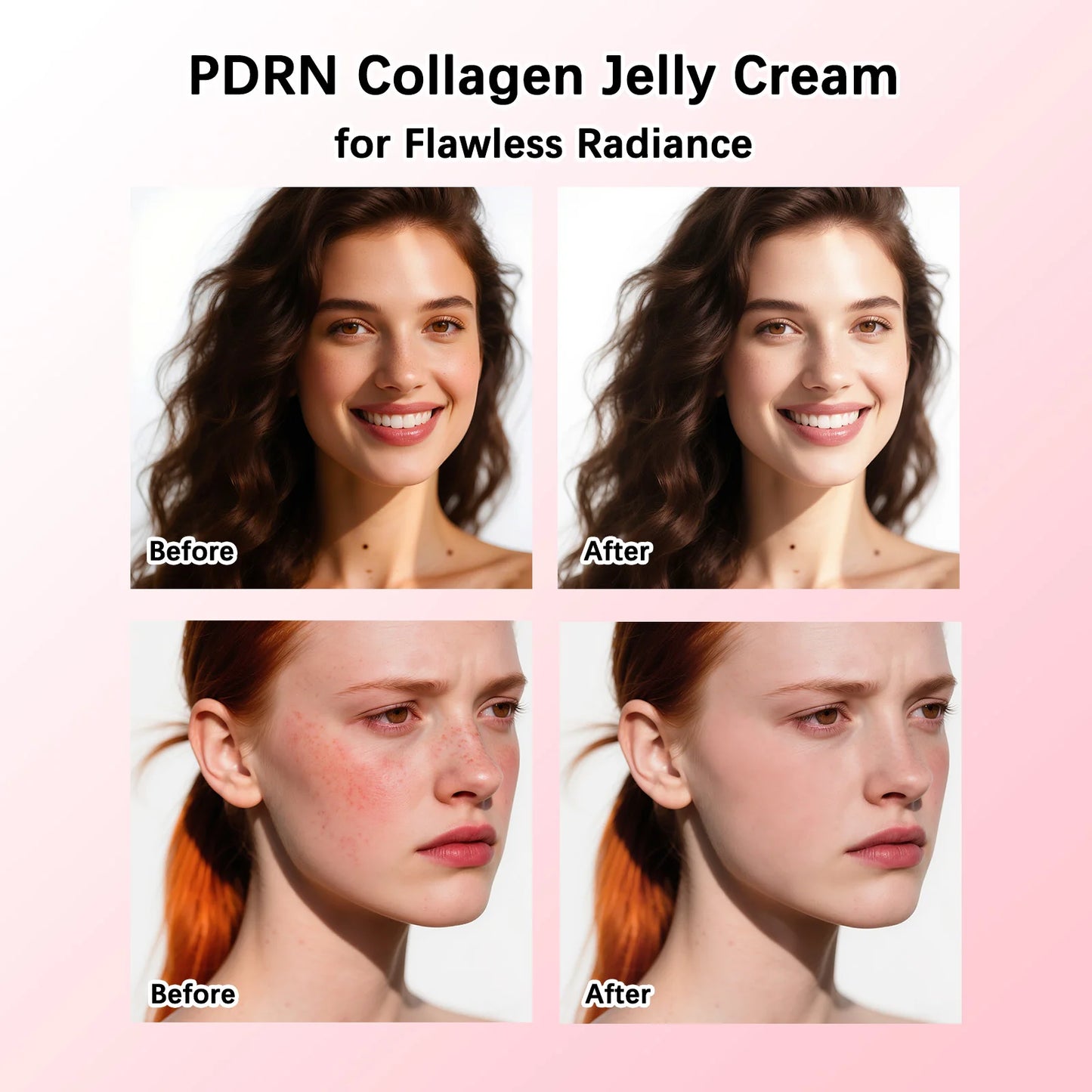 Collagen Facial Care Moisturizing Cream Deep Hydration Suitable for Dry Aging Face Cream Moisturizing Skin Repair Care