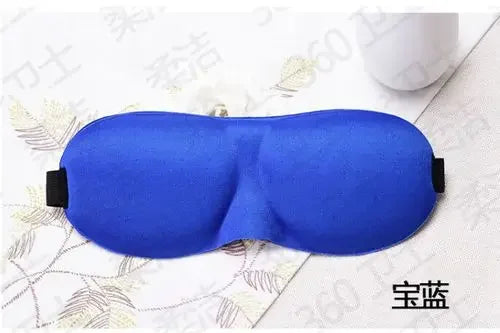 1Pcs 3D Sleep Mask Natural Sleeping Eye Mask Eyeshade Cover Shade Eye Patch Women Men Soft Portable Blindfold Travel Eyepatch