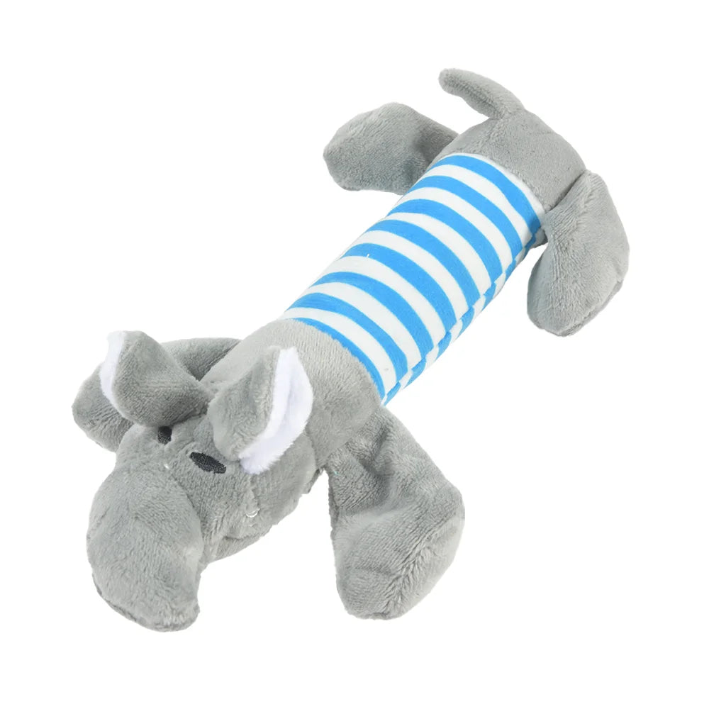 Cats and Dogs Pet Plush Dinosaur Toys Interactive Dog Chew Toys Plush Stuffed Pet Supplies Dog Toys for Small Dogs