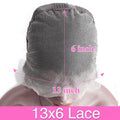 #4 Chocolate Brown Colored Lace Straight Wig 13x6 Transparent Lace Frontal Wig 13x4 HD Lace Pre-Plucked Brazilian Human Hair Wig