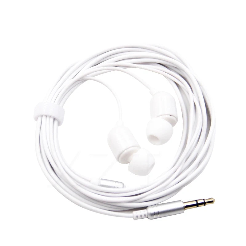 High-Quality Long In-Ear Wired Earphone Monitor Headphone 3.5mm Stereo Headset for Xiaomi iPhone 5 6 Phone