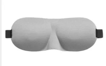 1Pcs 3D Sleep Mask Natural Sleeping Eye Mask Eyeshade Cover Shade Eye Patch Women Men Soft Portable Blindfold Travel Eyepatch