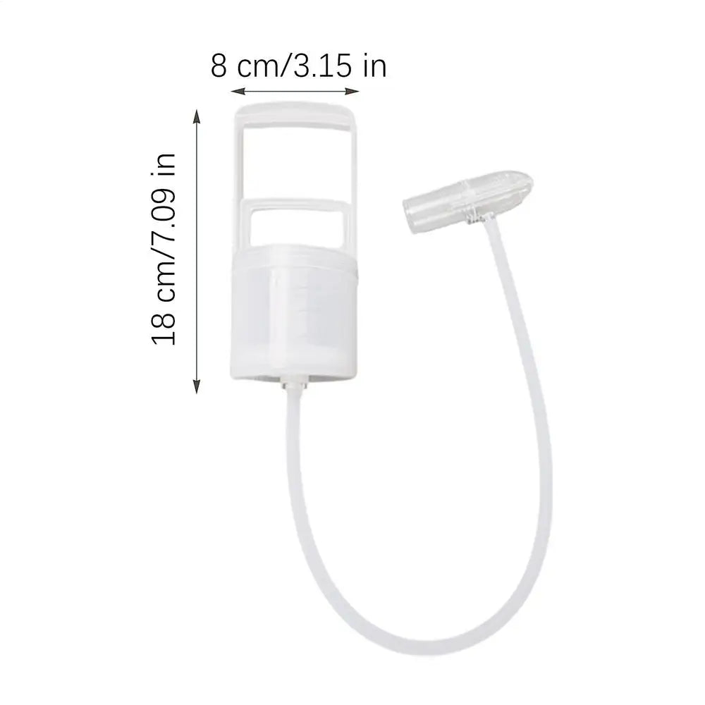 Manual nasal aspirator negative pressure vacuum nasal aspirator Handheld Nose Sucker Hand Puller Clogged Passages and Boogers