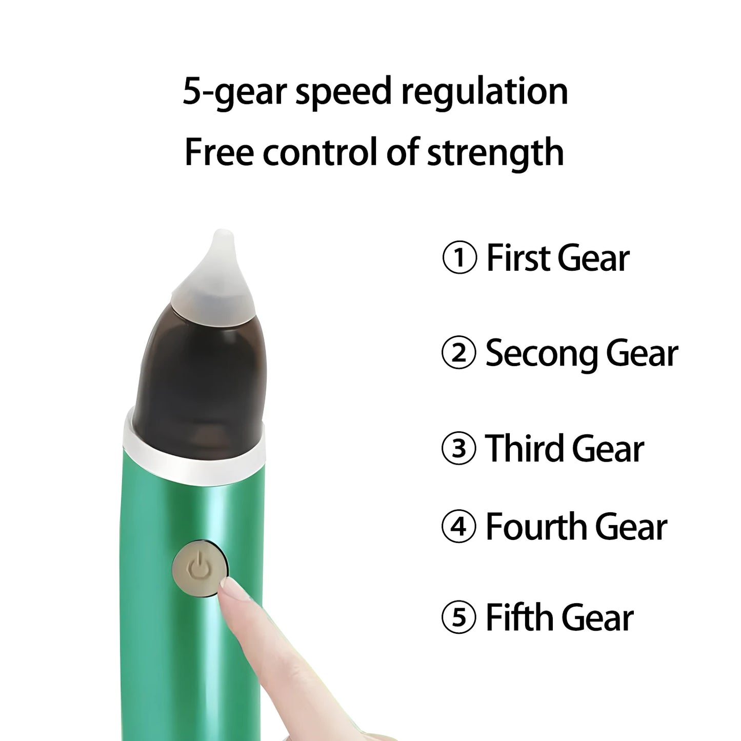 Electric Toddler Nasal Aspirators Automatic Newborns Nasal Cleaner Rechargeable Detachable Anti-reflux for Newborn Baby Nursing
