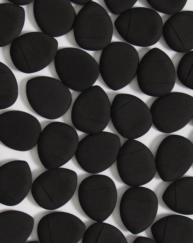 20pcs Finger Air Cushion Sponge Powder Puff Set, Makeup Puff, For Liquid Foundation, Powder Foundation, Concealer.