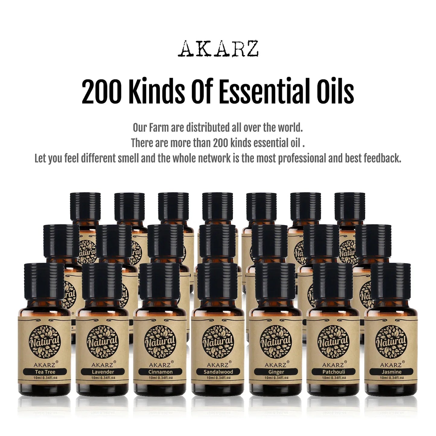 AKARZ Ylang-Ylang Essential Oil Natural for Skin Body Hair Care Diffuser Candle Soap Making  DIY Massage  Aroma  Ylang Ylang Oil