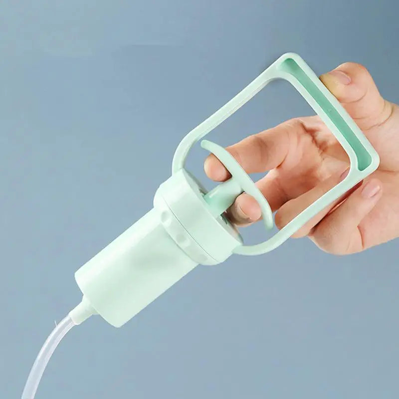 Baby Nasal Aspirator Powerful Hand Pump Safe Comfortable Nose Cleaner For Newborns Toddlers Kids Congestion Relief Mucus Remover