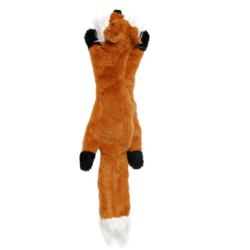 Cats and Dogs Pet Plush Dinosaur Toys Interactive Dog Chew Toys Plush Stuffed Pet Supplies Dog Toys for Small Dogs