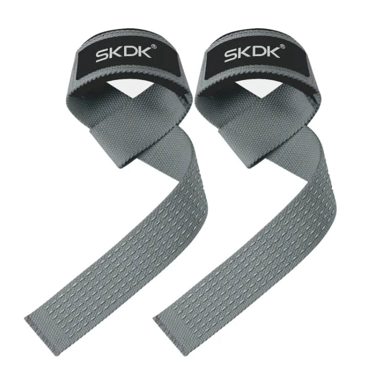 2PC/2PAIR Sports Booster Belt Grip Belt Fitness Pull-up Bars Pull-ups Silicone Non-slip Wear-resistant Deadlift Belt