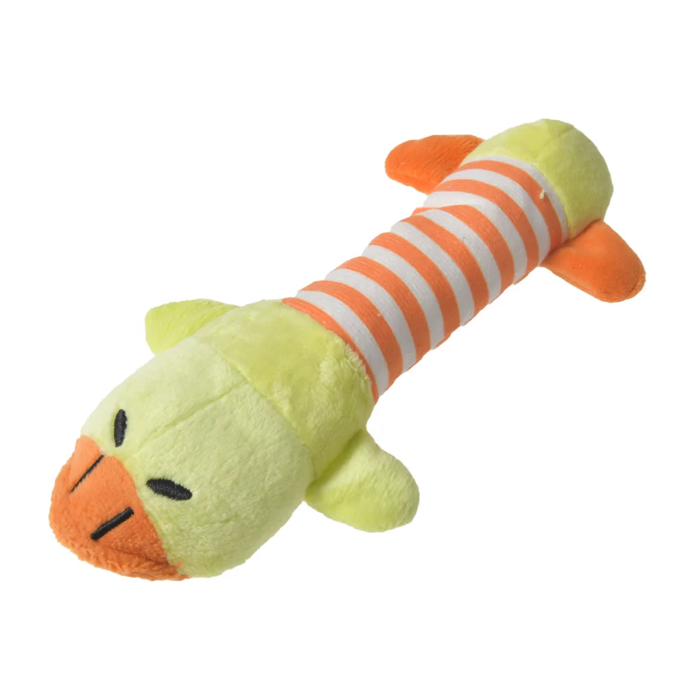 Cats and Dogs Pet Plush Dinosaur Toys Interactive Dog Chew Toys Plush Stuffed Pet Supplies Dog Toys for Small Dogs
