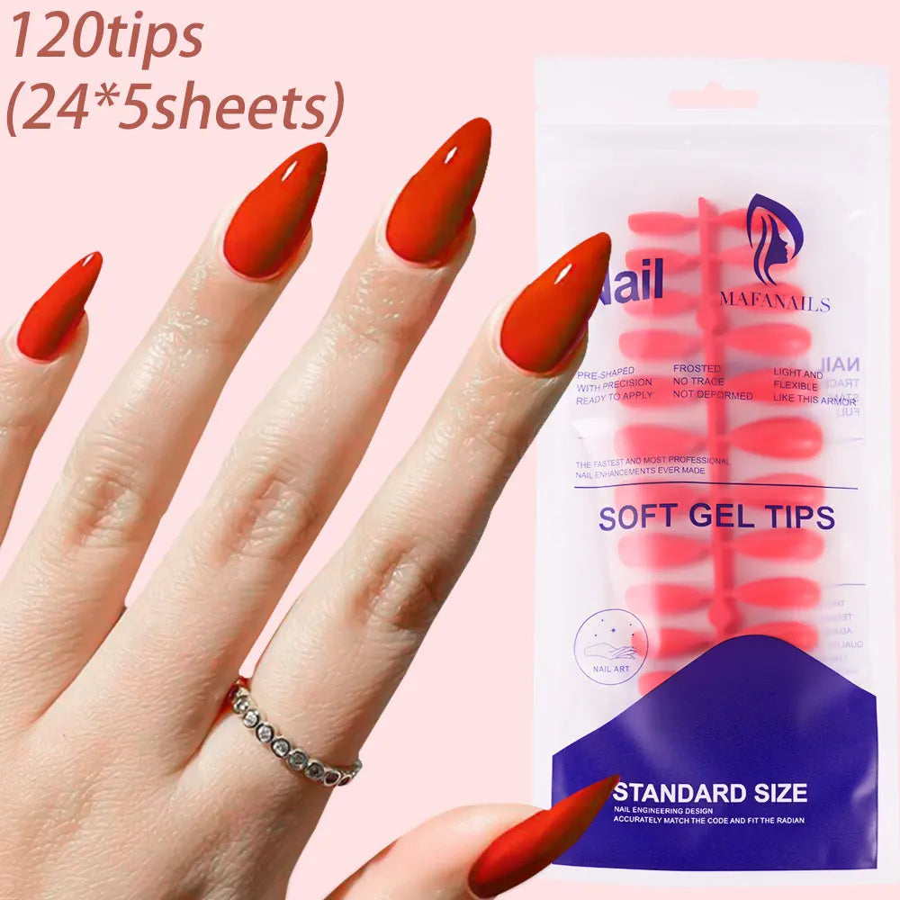 100 pcs d’ongles press-on rose clair, courts à moyens, carrés, faux ongles portables, 10 tailles, couverture complète, décoration pour doigts