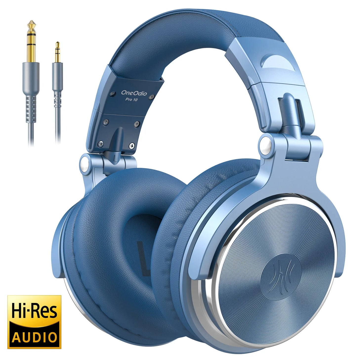 Oneodio Pro-10 Wired Headphones with 50mm Quality HiFi Drivers Stereo Big Headphones Studio Mixing Recording Monitoring Headset
