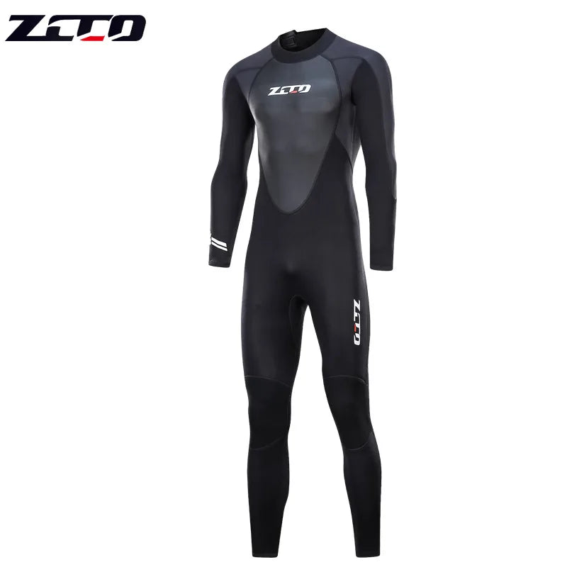 3mm Neoprene Wetsuits Men Women Wet Suit One-Piece Swimsuit for Cold Water Diving Surfing Snorkeling Kayaking Diving Suit