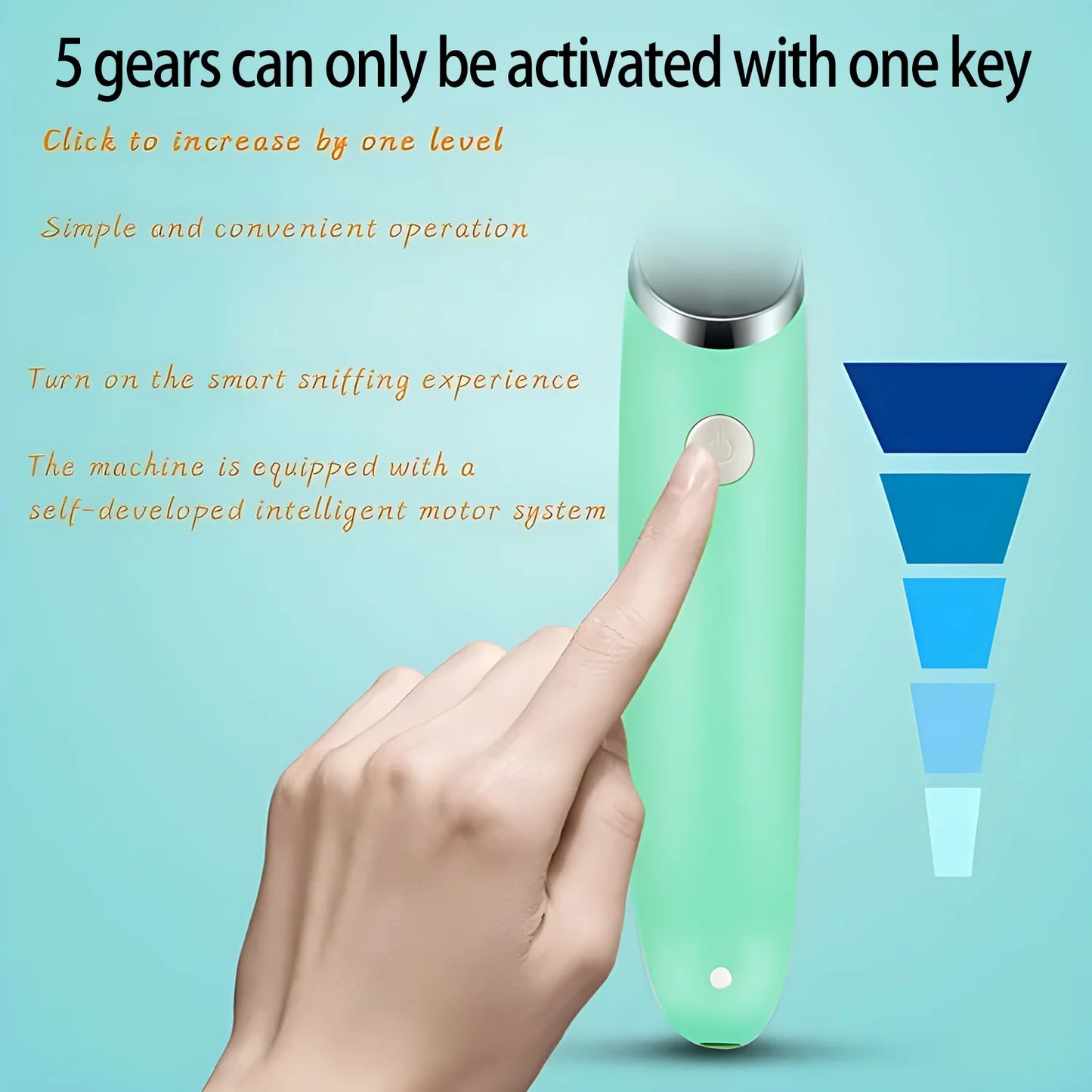 Electric Toddler Nasal Aspirators Automatic Newborns Nasal Cleaner Rechargeable Detachable Anti-reflux for Newborn Baby Nursing