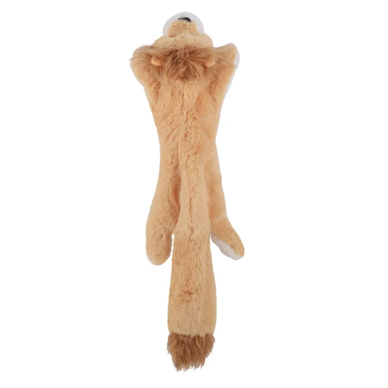 Cats and Dogs Pet Plush Dinosaur Toys Interactive Dog Chew Toys Plush Stuffed Pet Supplies Dog Toys for Small Dogs