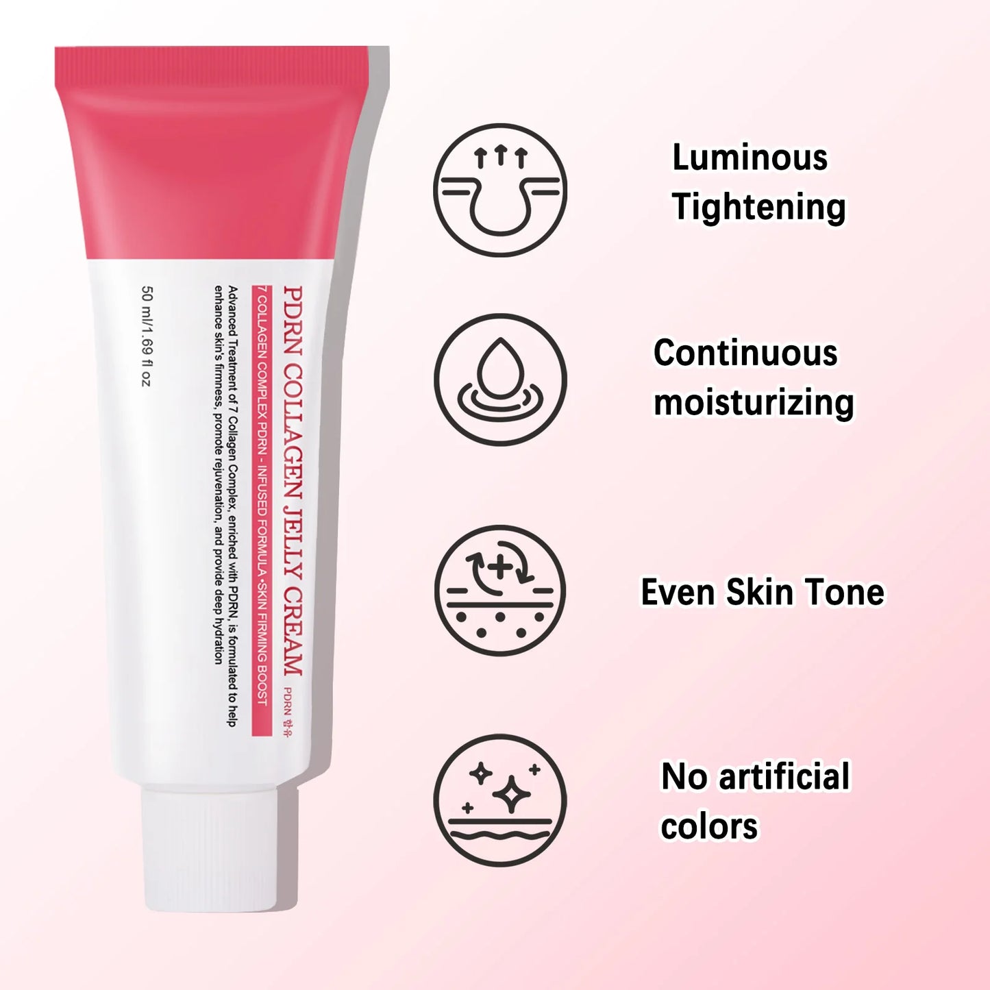 Collagen Facial Care Moisturizing Cream Deep Hydration Suitable for Dry Aging Face Cream Moisturizing Skin Repair Care