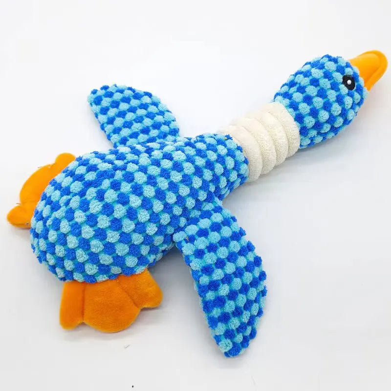 Cat Dog Toys for Aggressive Chewers Cats Dogs, Chew Squeak Toy Cats Dogs Interactive Plush Doll Pet Products