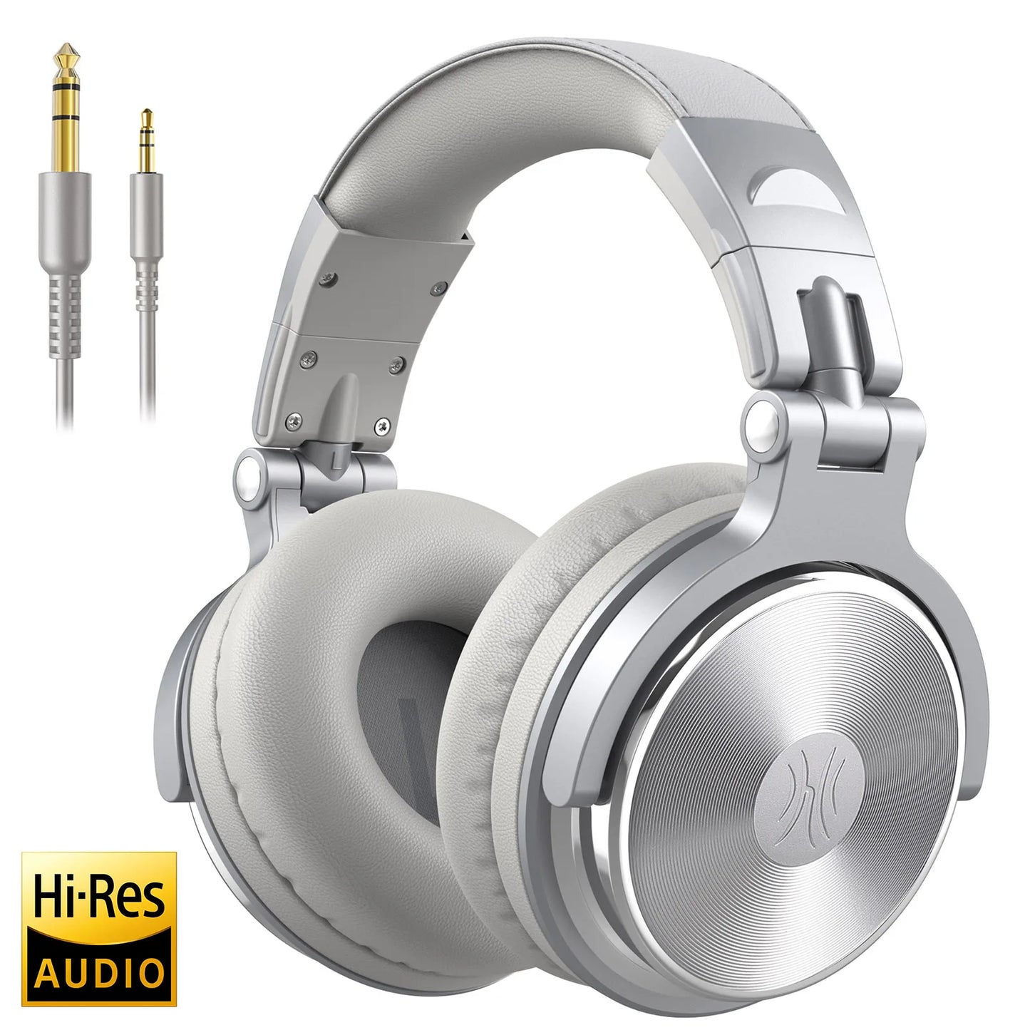 Oneodio Pro-10 Wired Headphones with 50mm Quality HiFi Drivers Stereo Big Headphones Studio Mixing Recording Monitoring Headset