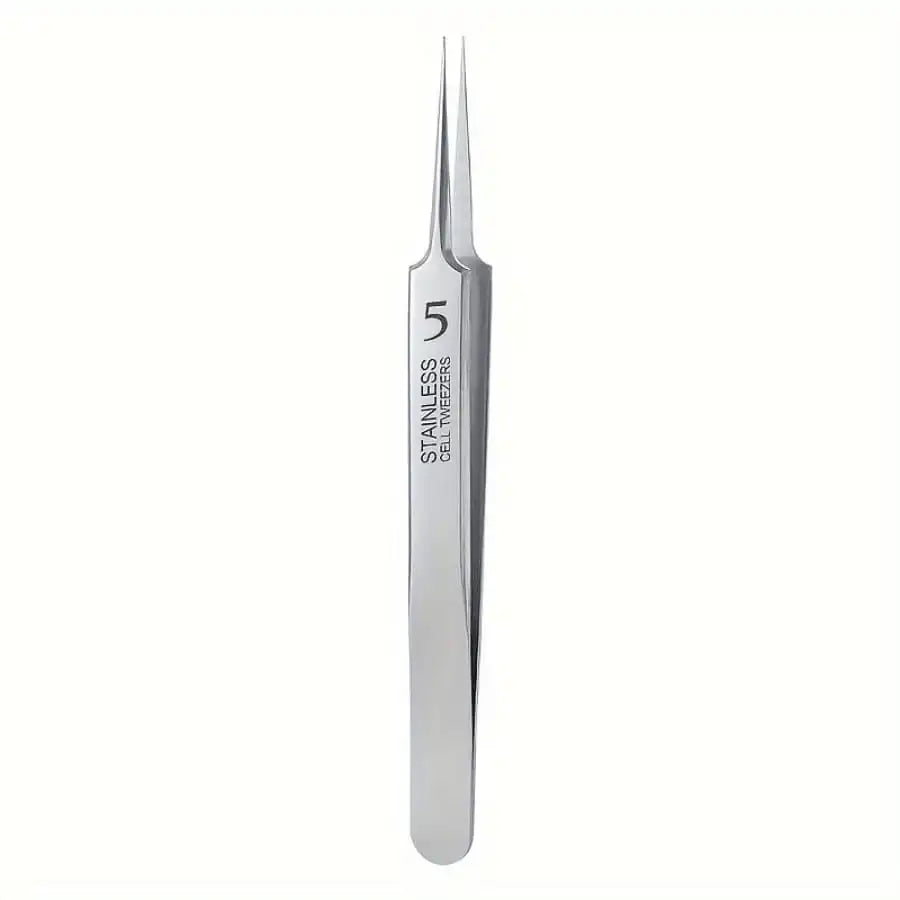 Facial Pore Cleaning Care Tools Ultra Fine Needle Tweezers Blackheads Acne Wart Skin Tag Removal Point Noir Black Head Clip