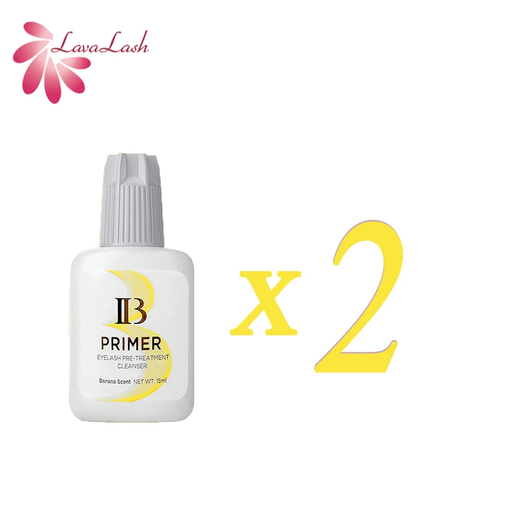 15ml ibeauty Primer for Eyelash Extensions Glue Application Korea Professional Clear Primer Makeup Tool 10 bottles