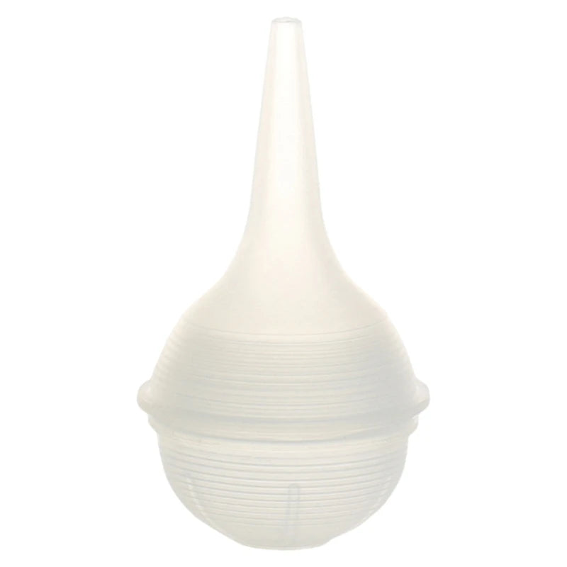 Baby Nasal Aspirator Nose Aspirator Vacuum Suction Kit Nose Cleaner with Soft Silicone Nozzle Hand Squeeze Snot Remover