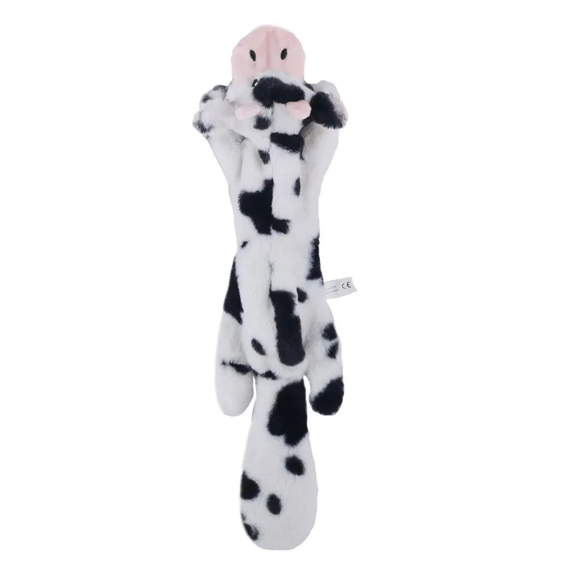 Cats and Dogs Pet Plush Dinosaur Toys Interactive Dog Chew Toys Plush Stuffed Pet Supplies Dog Toys for Small Dogs