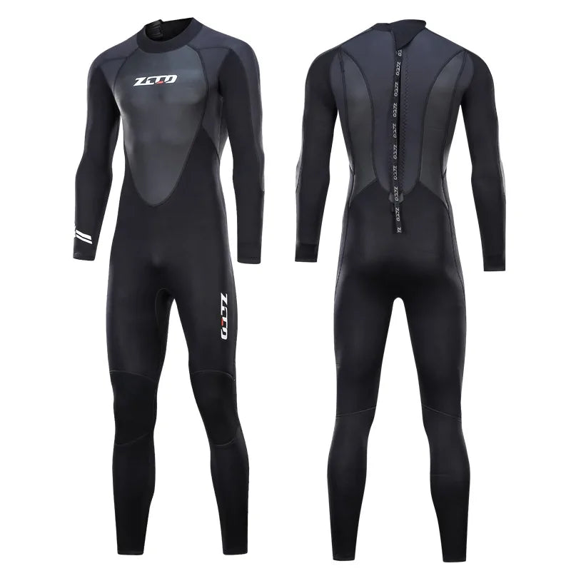 3mm Neoprene Wetsuits Men Women Wet Suit One-Piece Swimsuit for Cold Water Diving Surfing Snorkeling Kayaking Diving Suit