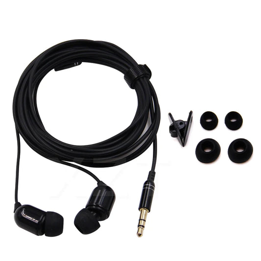 High-Quality Long In-Ear Wired Earphone Monitor Headphone 3.5mm Stereo Headset for Xiaomi iPhone 5 6 Phone