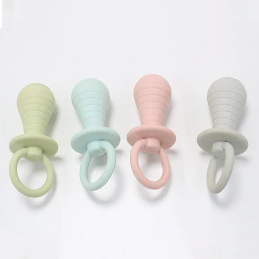 Pet Pacifier Rubber Toys for Newborn Dogs Cat Chew Toys Puppy Kitty Products Dog Games Sound Squeaker