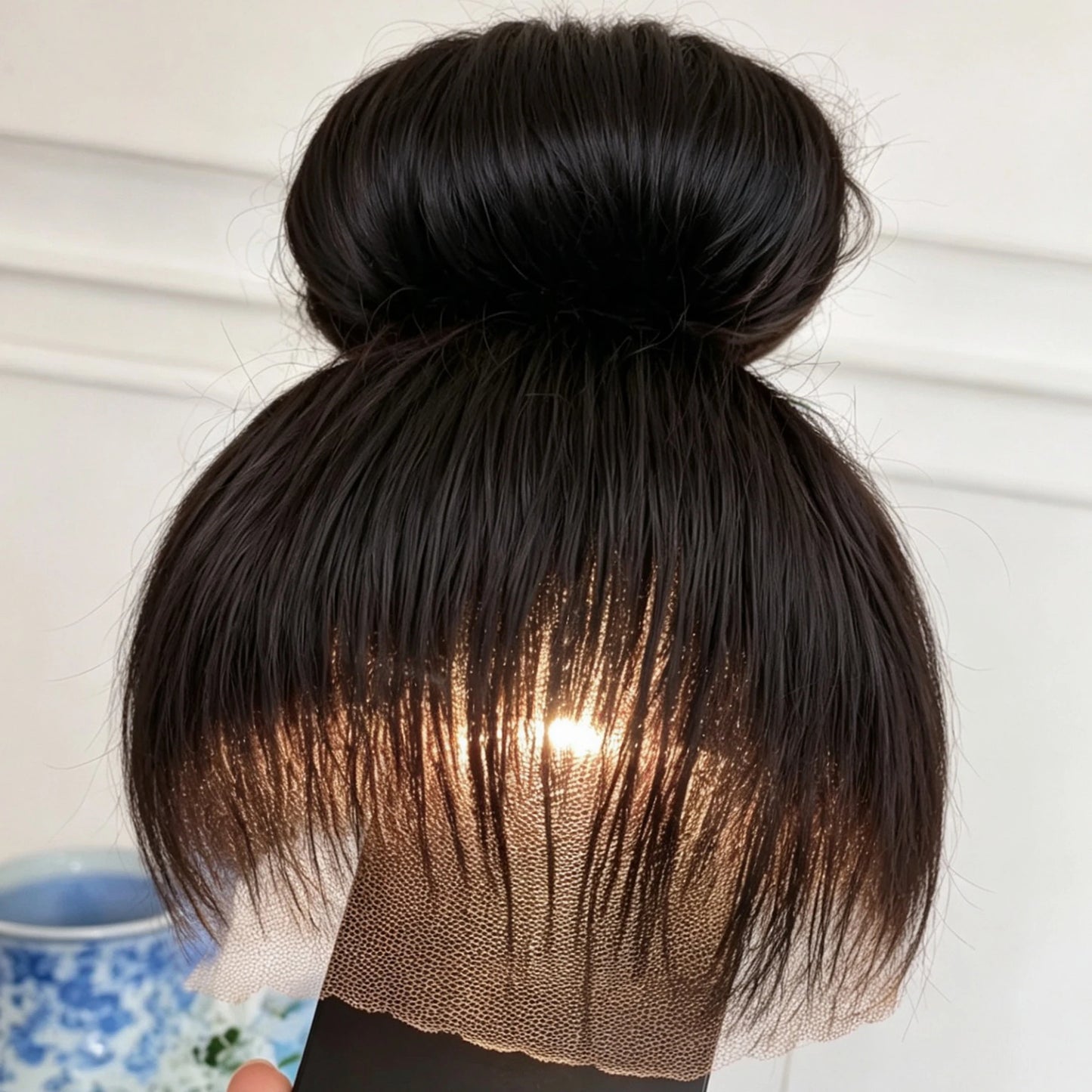 13X4X1 Lace Front Wig Synthetic 99J Red Burgundy 613 Honey Blonde Ginger Color Straight Prepluck Baby Hair Daily Party Glueless