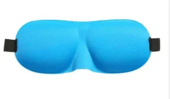 1Pcs 3D Sleep Mask Natural Sleeping Eye Mask Eyeshade Cover Shade Eye Patch Women Men Soft Portable Blindfold Travel Eyepatch