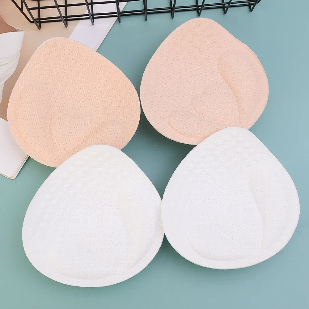 Removable Thicken Push Up Bra Pad Women Underwear Breast Lift Inserts Breathable Sponge Foam Underwear Lining Swimsuit Bra Pad