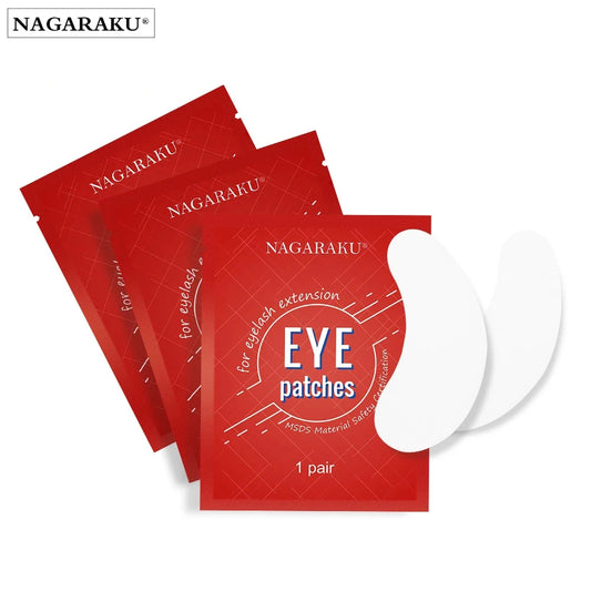 NAGARAKU New Patches Eyelash Under Eye Pads Lash Eyelash Extension Patches Eye Tips Sticker Wraps Makeup tools