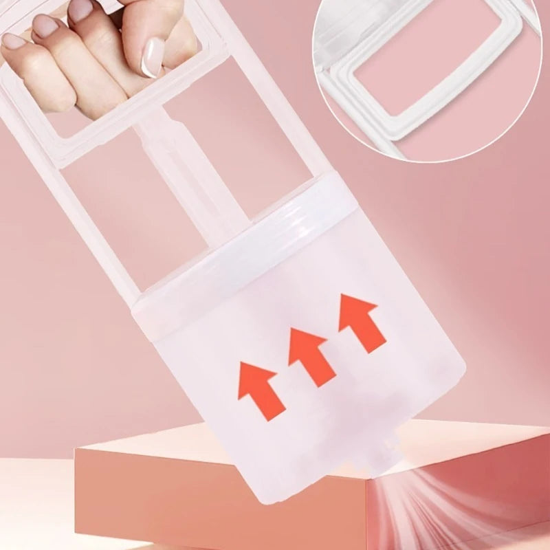 Baby Nasal Aspirator Powerful Hand Pump Nose Sucker Quiet Manual Nose Suctioners For Babies Baby Nasal Sucker Aspirator Snot