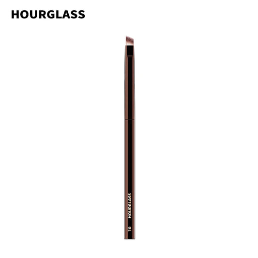 Hourglass Makeup Brush - No.10 Angled Eyeliner/Eyebrow Brush Soft and Skin-Friendly Fiber Hair Fashion Design Single Eye Brush