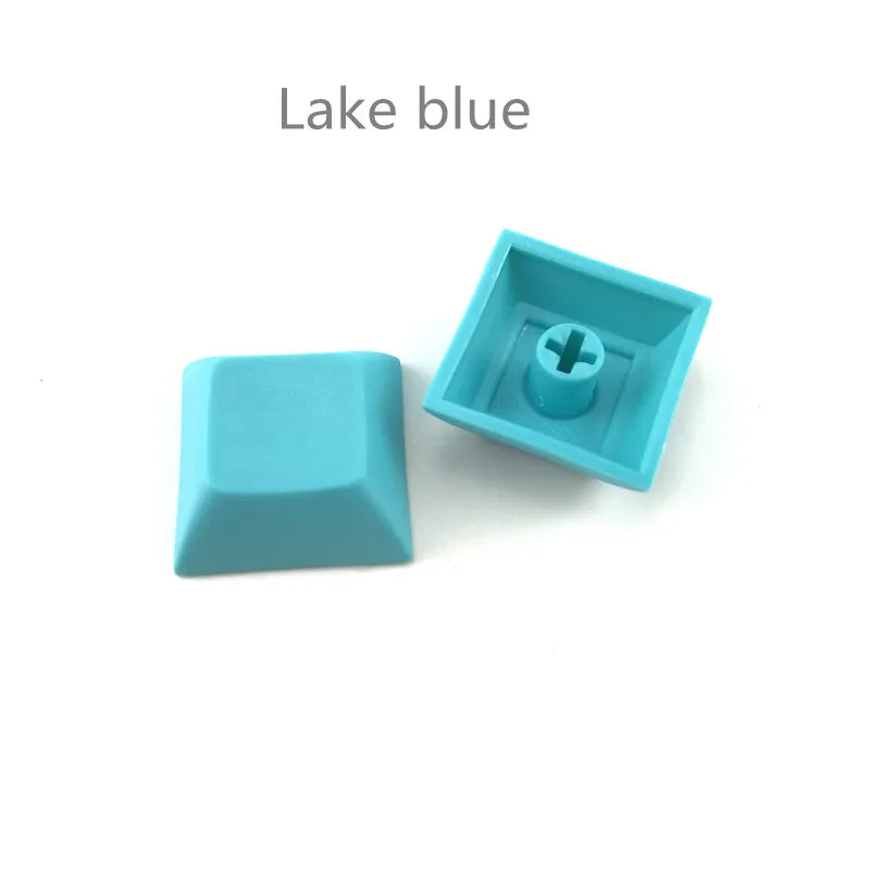 Cool Jazz pbt keycap dsa 1u mixded color  green yellow blue white Transparent keycaps for gaming mechanical keyboard