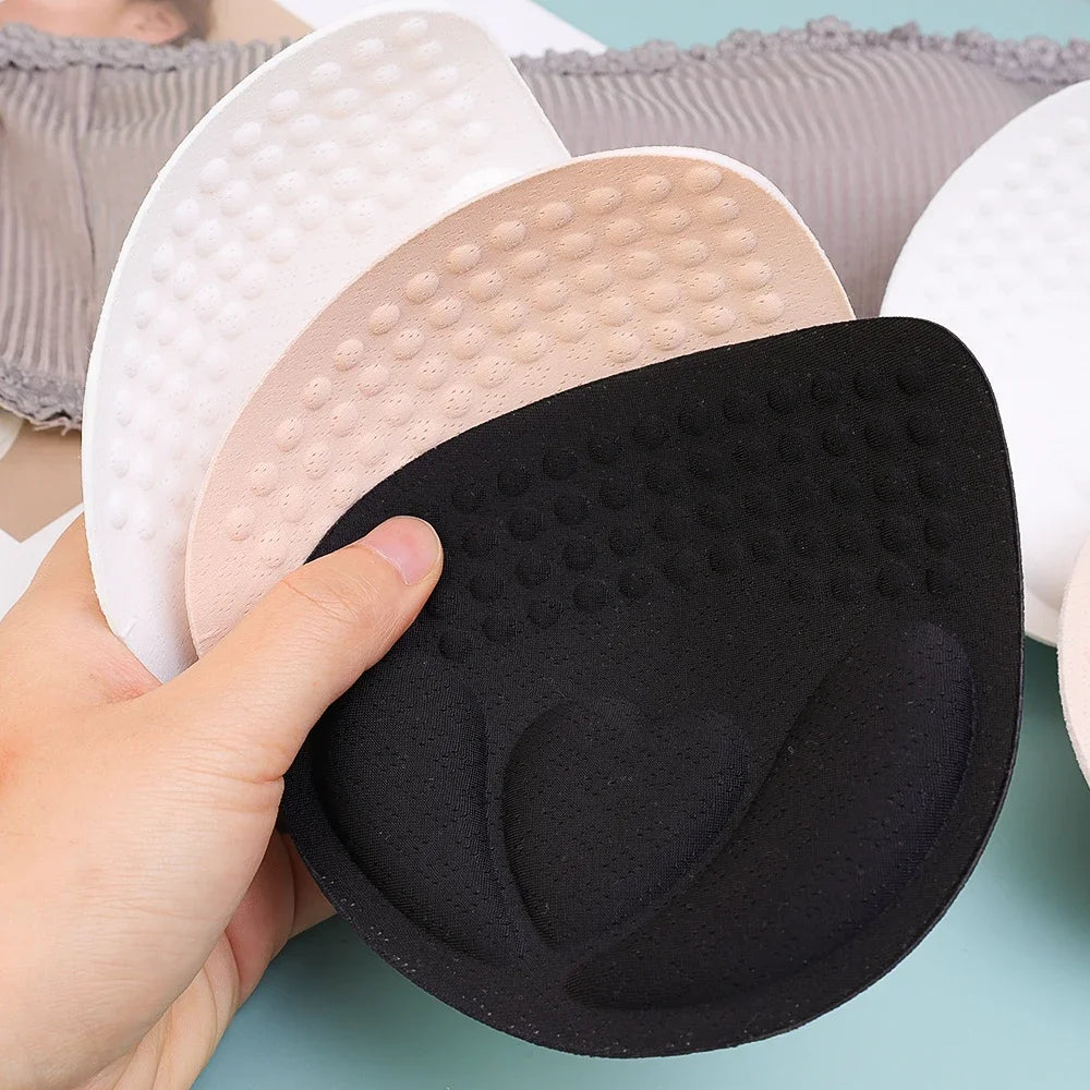 Removable Thicken Push Up Bra Pad Women Underwear Breast Lift Inserts Breathable Sponge Foam Underwear Lining Swimsuit Bra Pad