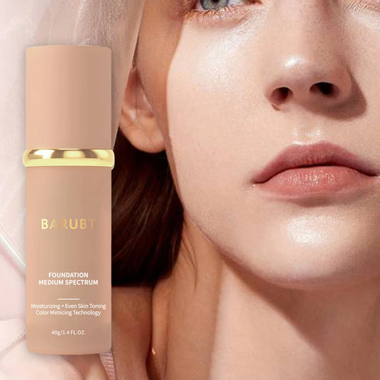 BARUBT Temperature Change Facial Cream 30ml Facial Makeup and Cosmetics, Story Moisturizing, Waterproof, Sweat-Resistant, and Non-Smudging