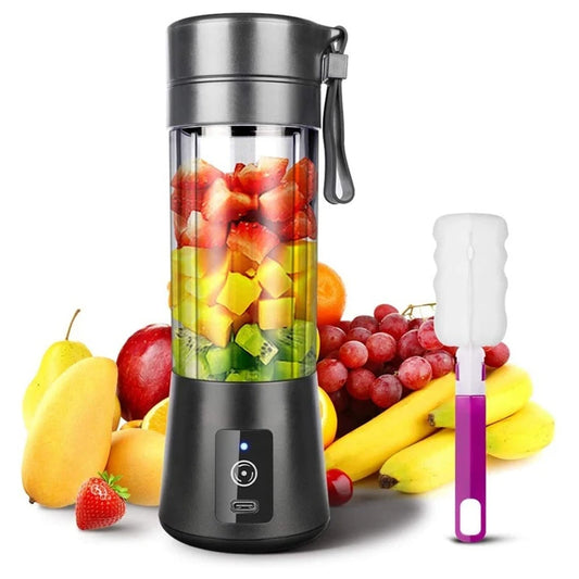 Portable Blender, Smoothie Blender, Mini Blender For Shakes And Smoothies, USB Rechargeable Home Travel Fruit Juicer Cup