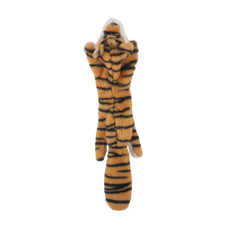 Cats and Dogs Pet Plush Dinosaur Toys Interactive Dog Chew Toys Plush Stuffed Pet Supplies Dog Toys for Small Dogs